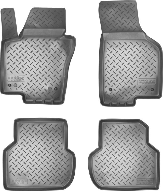 Коврики Норпласт для салона Volkswagen Jetta VI 2010-2018. Артикул NPL-Po-95-22