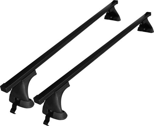 Багажник на крышу Amos Koala креп. за дверные проемы для ВАЗ 2112 хэтчбек 5-дв. 1997-2008 (Прямоугольные дуги). Артикул K-4-o1.07