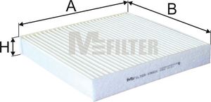 Салонный фильтр MFilter для Toyota Hilux VII 2005-2015. Артикул K 9021