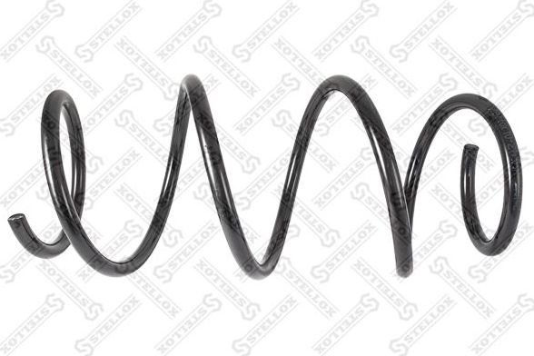 Пружина подвески Stellox передняя для Renault Modus I 2004-2013. Артикул 10-21733-SX