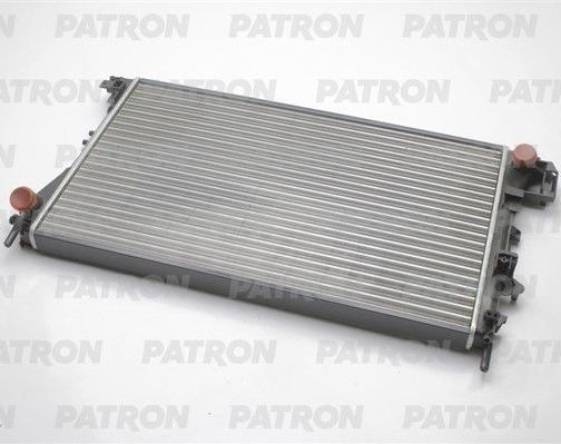 Радиатор охлаждения двигателя Patron для Saab 9-3 II 2002-2015. Артикул PRS4379