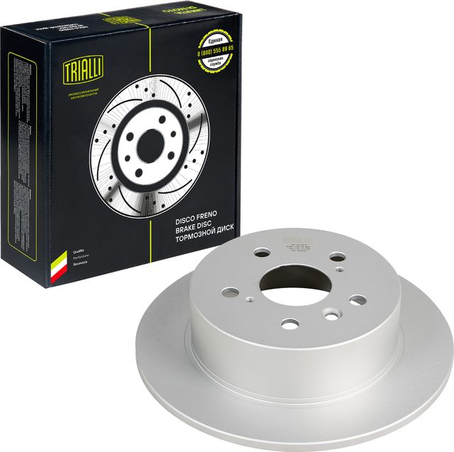 Тормозной диск Trialli. Артикул DF 073317