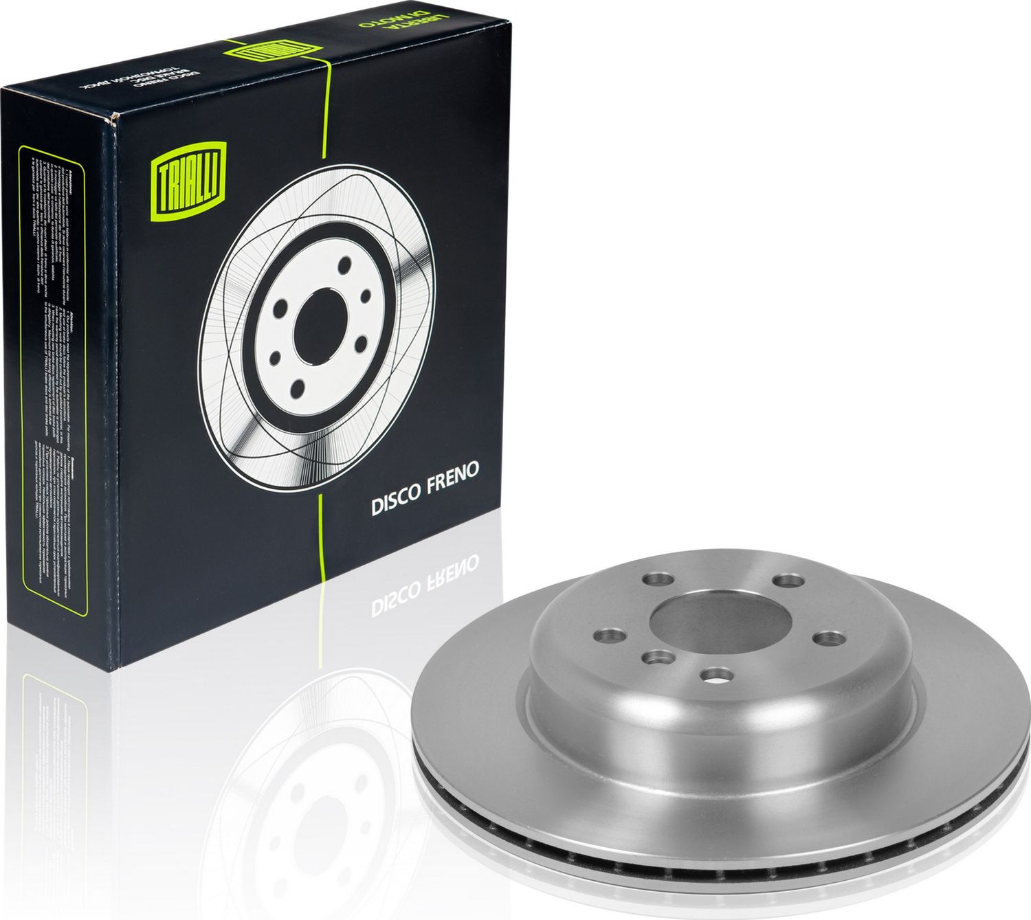 Тормозной диск Trialli. Артикул DF 261002