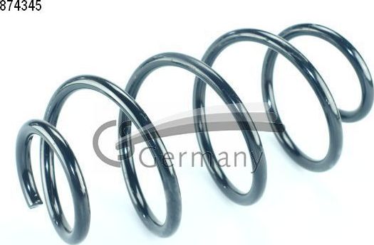 Пружина подвески CS-Germany. Артикул 14.874.345