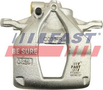 Тормозной суппорт Fast (Чугун) передний правый для Fiat Linea 2007-2026. Артикул FT32821
