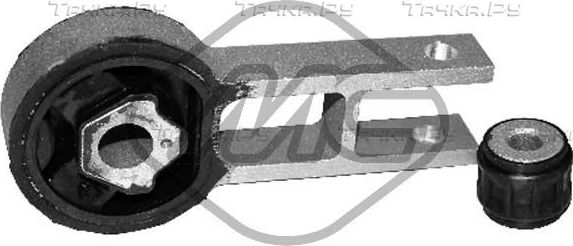 Подушка (опора) двигателя Metalcaucho задняя для Fiat Stilo 2001-2008. Артикул 05570