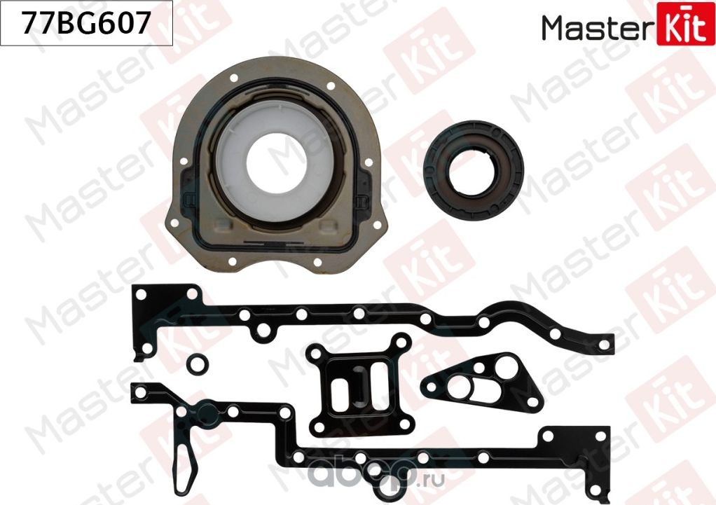 Комплект прокладок, блок-картер двигателя (Master KIT). Артикул 77BG607
