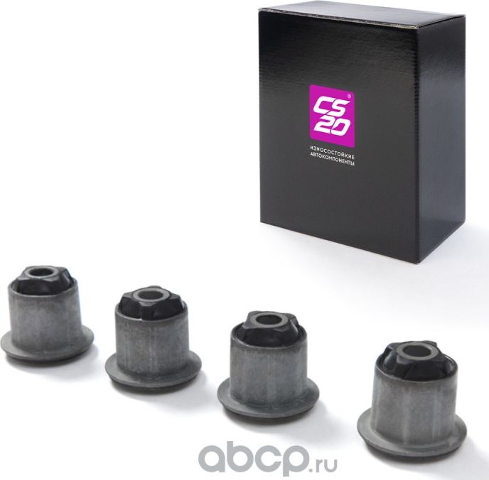 Сайлентблок перед. рычагов LADA Largus, RENAULT Logan, Sandero каучук пробка (к- (CS-20) CS-20. Артикул 11286