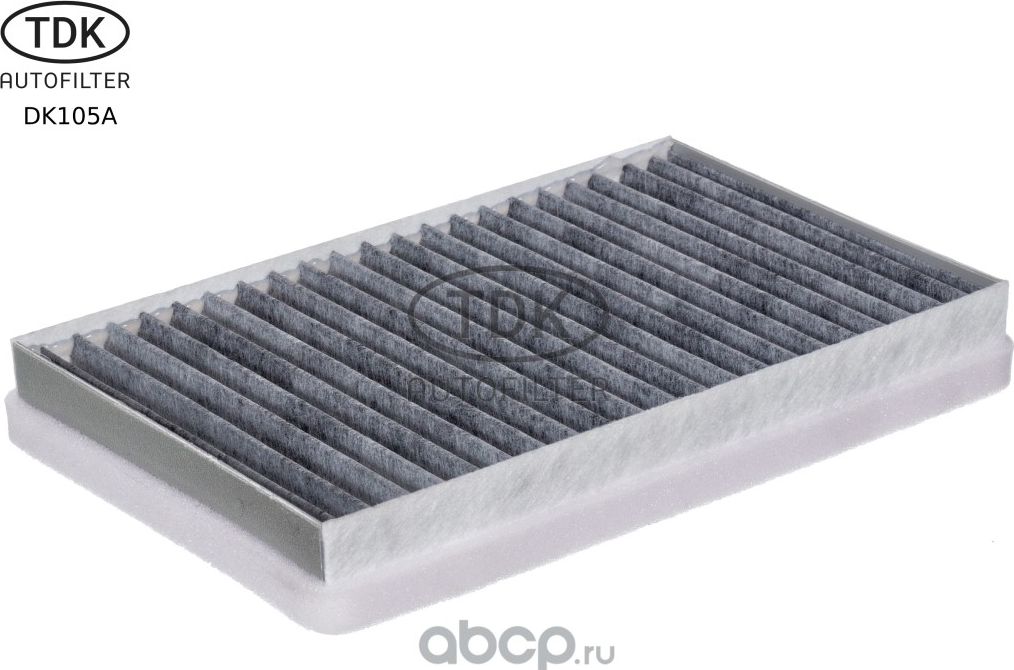 Фильтр салона (ТДК). Артикул DK105A