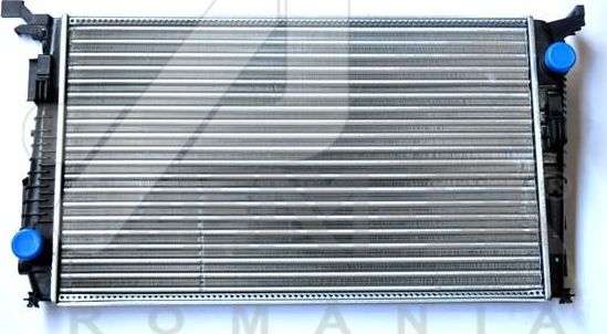 Радиатор охлаждения двигателя ASAM. Артикул 32100