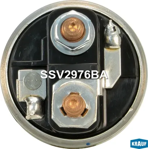 Реле втягивающее MITSUBISHI CARISMA 1.6 стартера (Krauf) Krauf. Артикул SSV2976BA