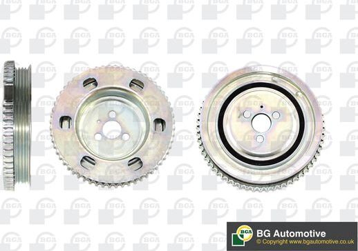 Шкив коленвала BGA для Fiat Albea 1998-2012. Артикул DP1163