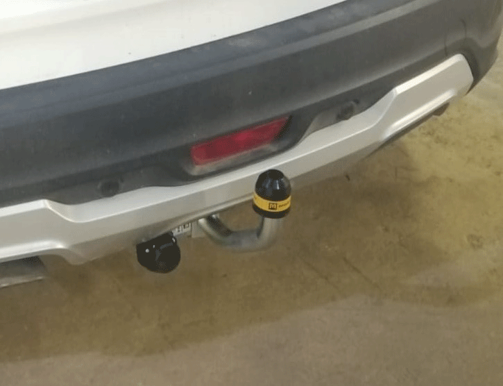 Фаркоп Мотодор для Lada X-Ray 2016-2026. Артикул 92107-A