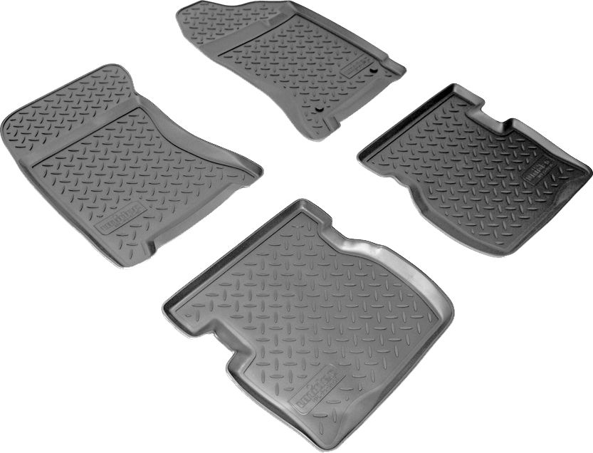 Коврики Норпласт для салона Subaru Forester I 1997-2002 (прав. руль). Артикул NPL-Po-84-05