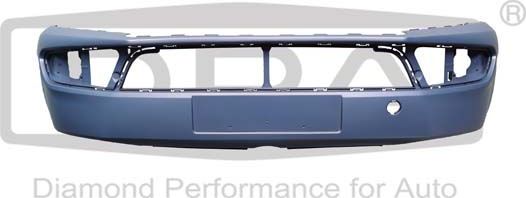 Бампер DPA передний для Volkswagen Jetta VI 2010-2019. Артикул 88071790802