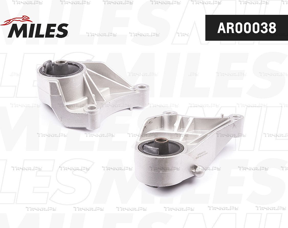 Подушка (опора) двигателя Miles передняя для Opel Meriva A 2003-2010. Артикул AR00038