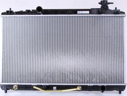 Радиатор охлаждения двигателя Nissens для Toyota Camry 40 (V40, XV40) 2006-2011. Артикул 646808