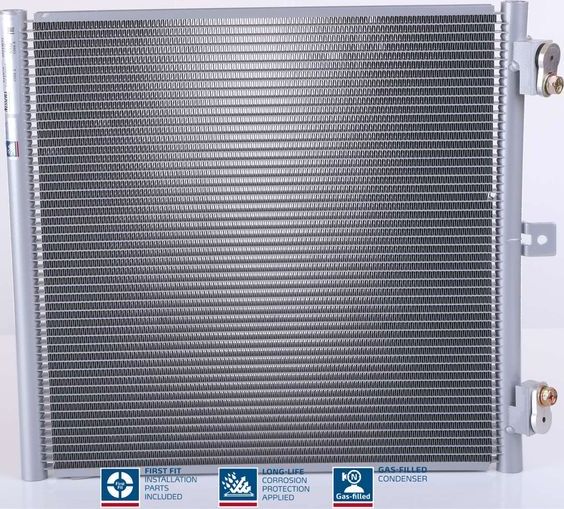 Радиатор кондиционера (конденсатор) Nissens (алюминий) для Porsche 911 VII (991) 2011-2026. Артикул 941079