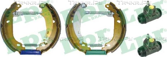 Тормозные колодки LPR EASY KIT задние для Renault Logan I 2004-2015. Артикул OEK456