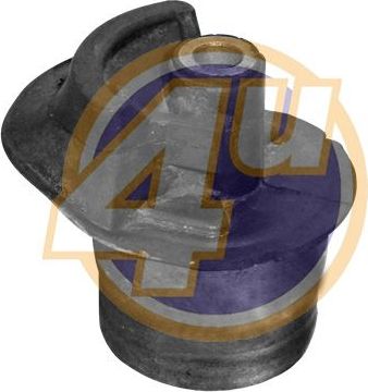 Сайлентблок заднего рычага подвески 4U. Артикул TY-SB-00295