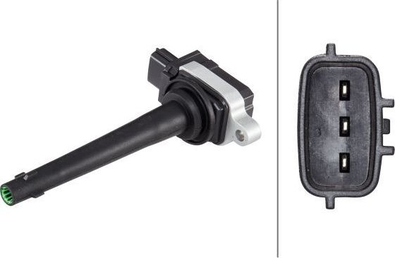 Катушка зажигания Hella. Артикул 5DA 358 000-651