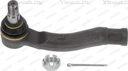 Наконечник рулевой тяги MOOG левый внешний для Toyota Land Cruiser 100 2002-2007. Артикул TO-ES-4989