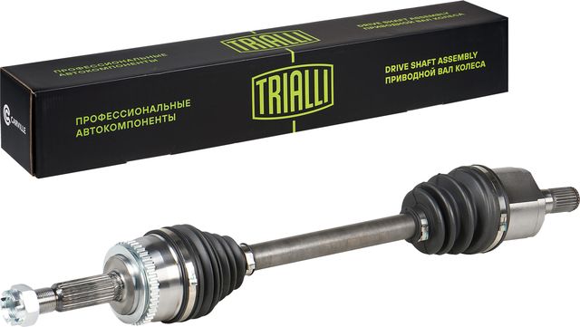 Полуось (привод в сборе, приводной вал) Trialli передняя левая для Hyundai Accent II 1999-2002. Артикул AR 894