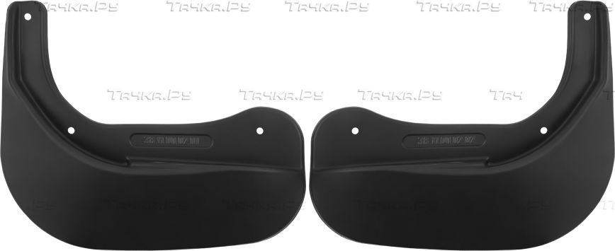 Брызговики REIN Стандарт задняя пара для Peugeot 308 I 2007-2014. Артикул REIN.38.11.E11