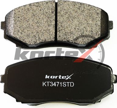 Колодки тормозные MAZDA CX-7/CX-9 07- перед. (Kortex). Артикул KT3471STD