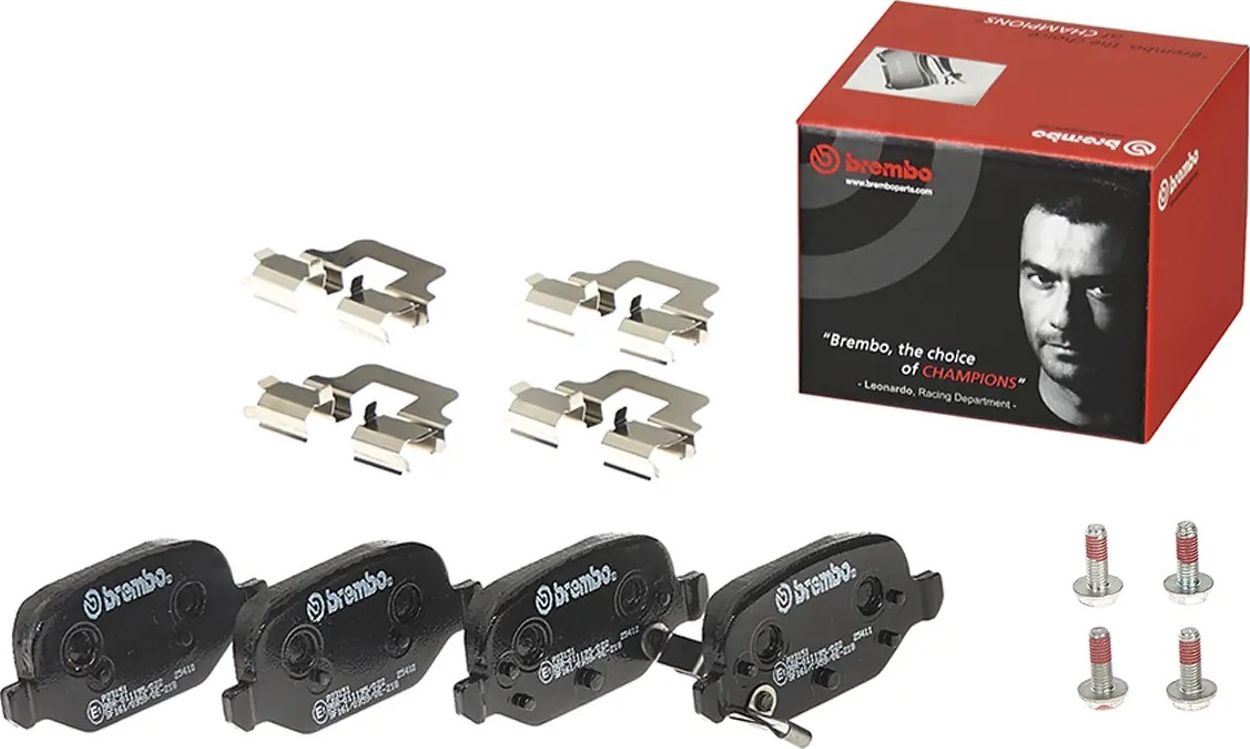 Тормозные колодки Brembo PRIME LINE. Артикул P 23 151