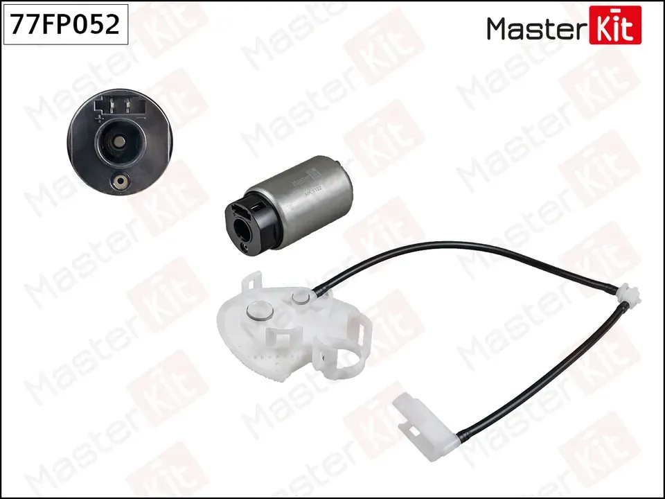 77FP052 Насос топливный\ TOYOTA (3bar) (Master KIT) Master KIT. Артикул 77fp052
