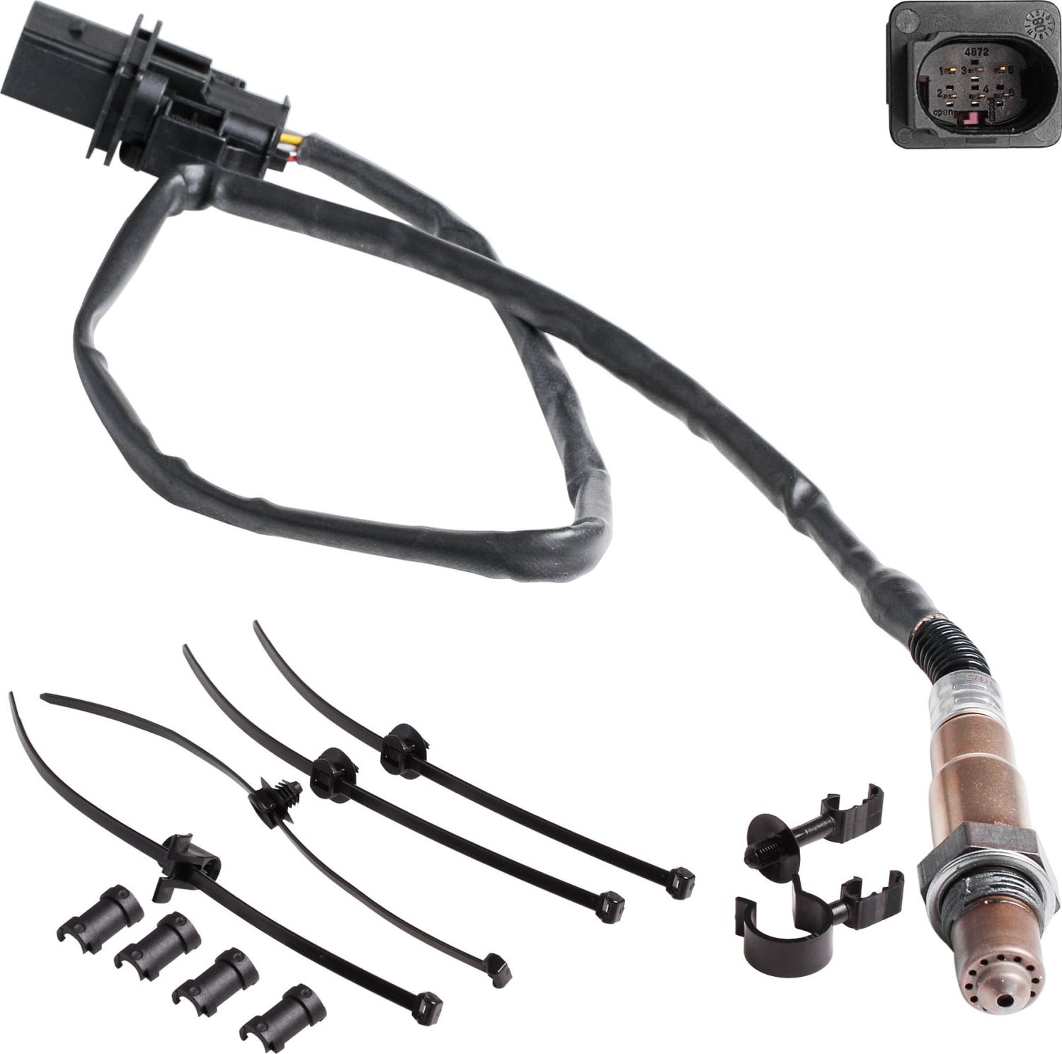 Лямбда-зонд (кислородный датчик) StartVOLT для Audi Q7 I (4L) 2006-2010. Артикул VS-OS 1873