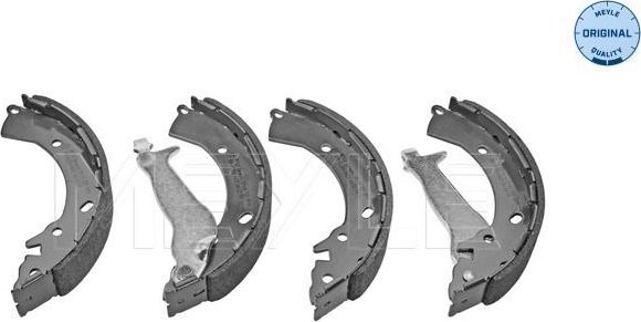 Тормозные колодки Meyle Original. Артикул 37-14 533 0004