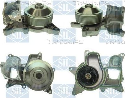 Помпа (водяной насос) Saleri/SIL для BMW X5 II (E70) 2008-2013. Артикул PA1542