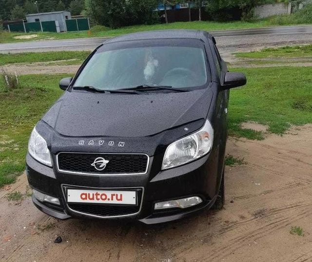 Дефлектор VT52 для капота Ravon Nexia R3 2016-2026. Артикул RV04VT