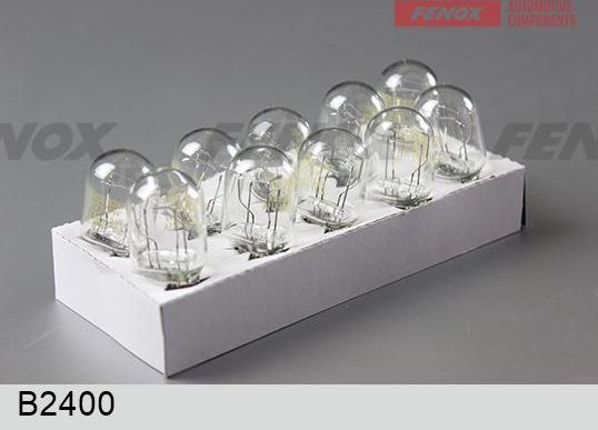 Лампа W21/5W 12V 21/5W Fenox. Артикул B2400