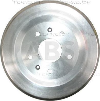 Тормозной барабан ABS. Артикул 2787-S