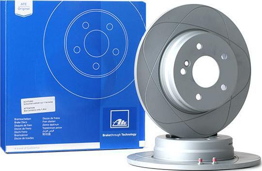 Тормозной диск ATE PowerDisc. Артикул 24.0310-0217.1