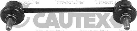 Стойка (тяга) стабилизатора Cautex (сталь) задняя правая/левая для Kia Carens I (RS) 2002-2006. Артикул 750184