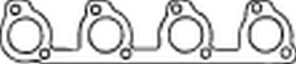 Прокладка глушителя Bosal (Бельгия). Артикул 256-129