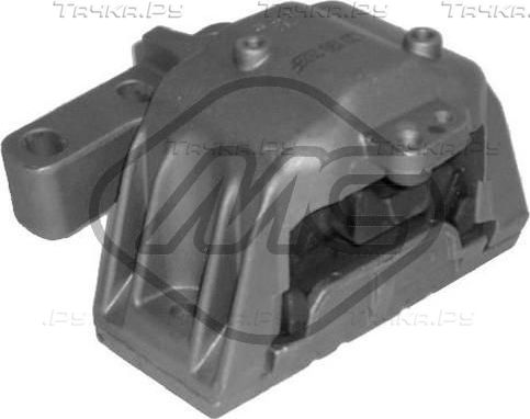 Подушка (опора) двигателя Metalcaucho правая для Audi 80 IV (B3) 1986-1991. Артикул 04186