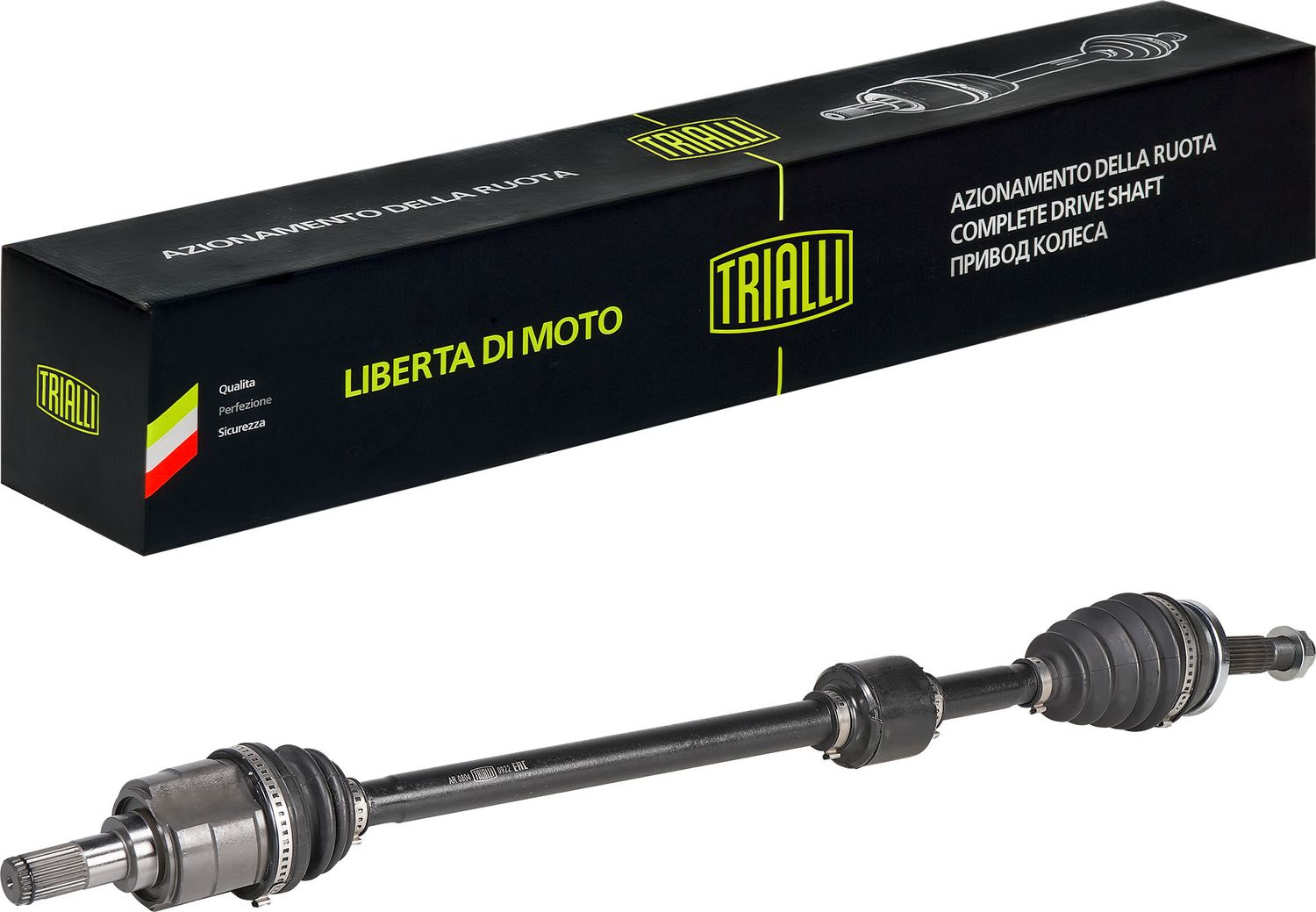 Полуось (привод в сборе, приводной вал) Trialli. Артикул AR 0804