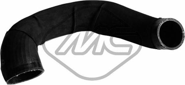 Патрубок интеркулера Metalcaucho (Силикон) для Audi Q5 I (8R) 2012-2017. Артикул 99264