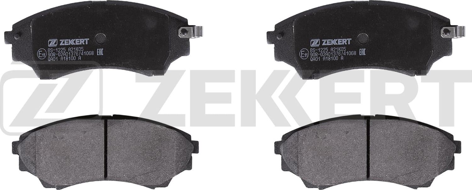 Тормозные колодки Zekkert. Артикул BS-1225