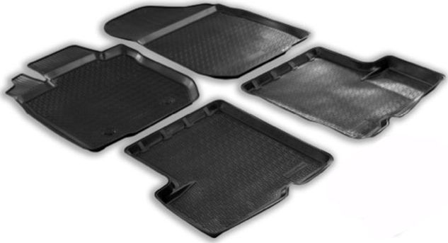 Коврики ActiveAvto для салона Toyota Hilux VIII 2015-2026. Артикул 101-149