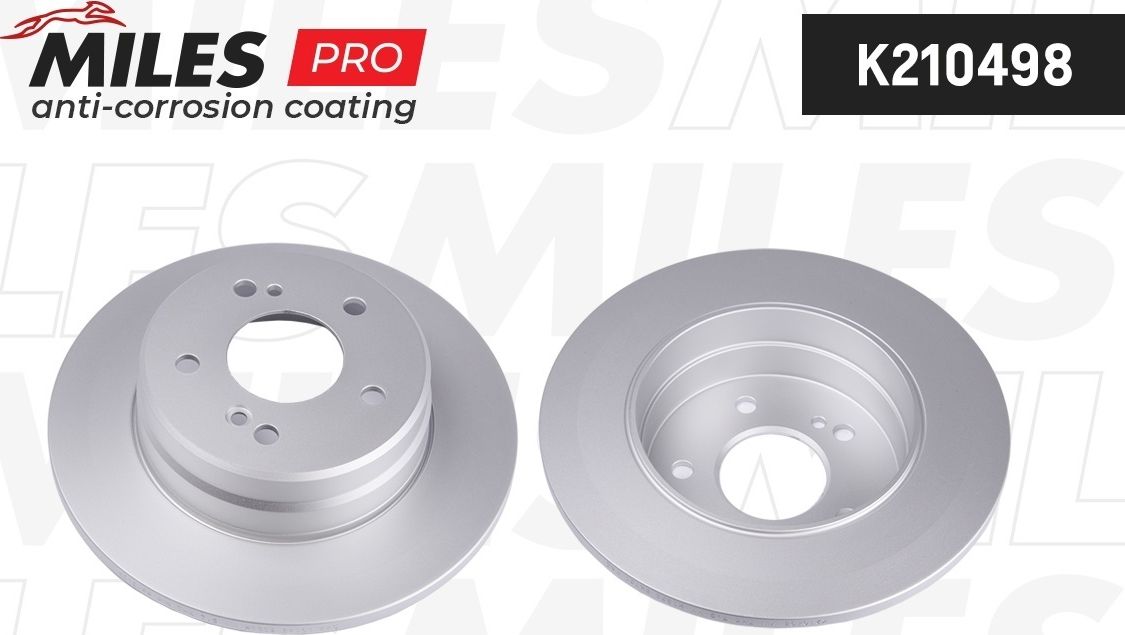 Тормозной диск Miles. Артикул K210498