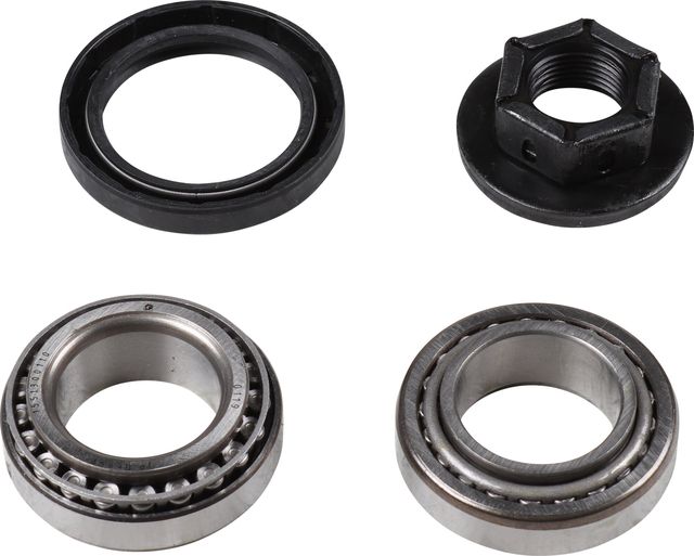 Ступичный подшипник (комплект) JP Group задний правый/левый для Mazda 121 III 1996-2003. Артикул 1551300110