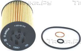 Масляный фильтр Bosch для Alpina B7 E65/66 2003-2008. Артикул F 026 407 010