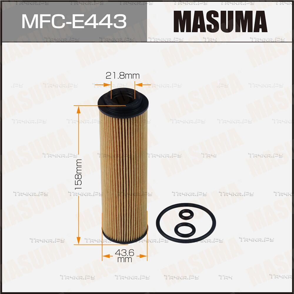 Масляный фильтр Masuma. Артикул MFC-E443