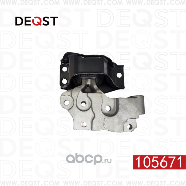 Опора двигателя NISSAN X-TRAIL 2,5 07-10 правая (Deqst). Артикул 105671